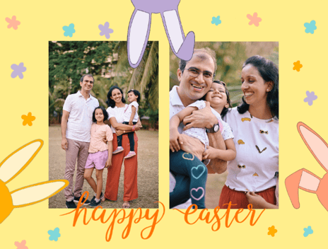 easter frame 14