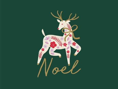 2022 christmas catalinawilliams deer1