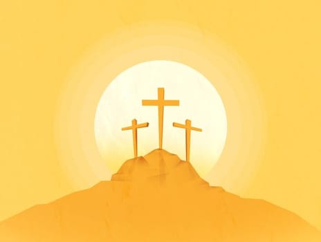 easter crossesonhill