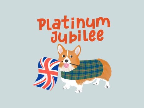 2022 queen'splatinumjubilee corgi
