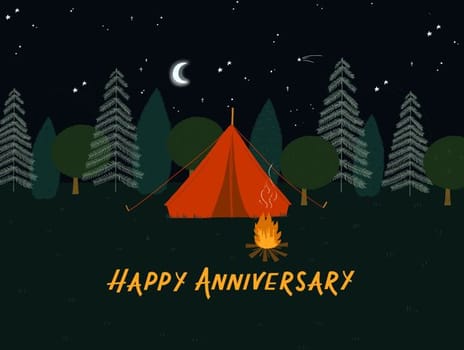 2022 anniversary kaytrain camping