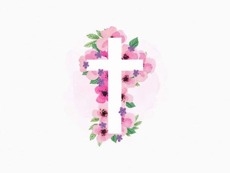easter floralcros