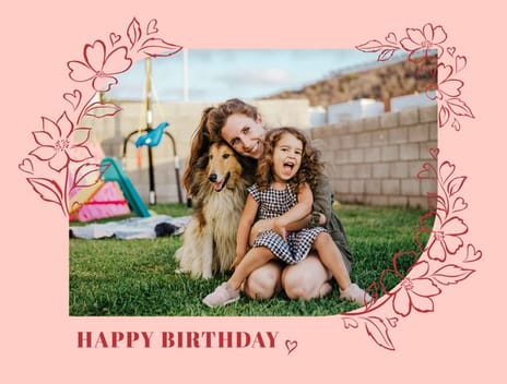 birthday card