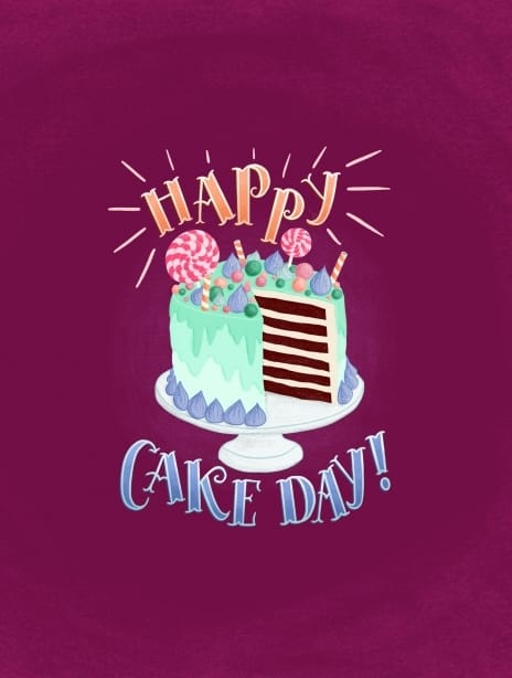 2022 birthday jenniferhines cakeday