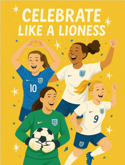 2025 women'seuro 10