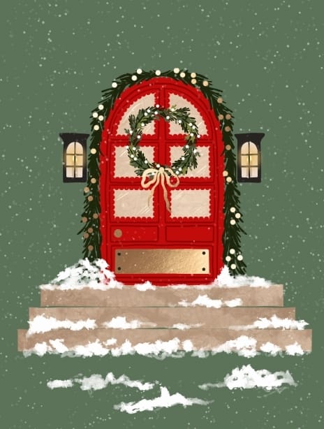 2024 christmas erinwilson door