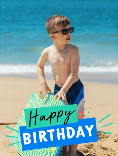 birthday frame 2022 2