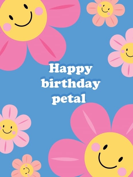 2025 birthday michellegemmel petal
