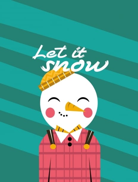 2022 christmas rudielton snowman