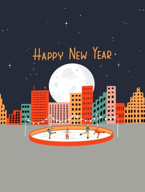 2021 newyear kaytrain buildings