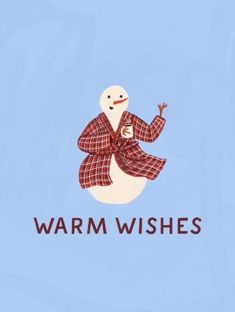 2021 christmas snowman