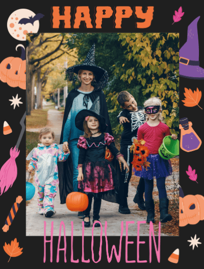 halloween frame 05