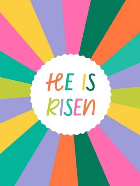 2021 easter heisrisen colour