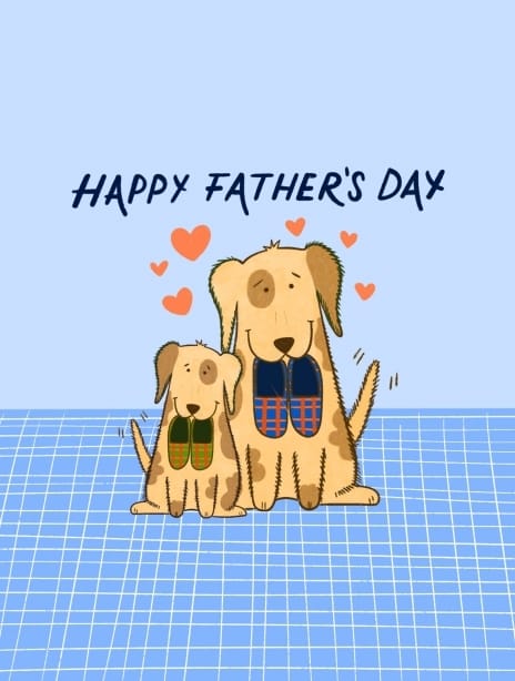 2024 father'sday kaytrain dogs