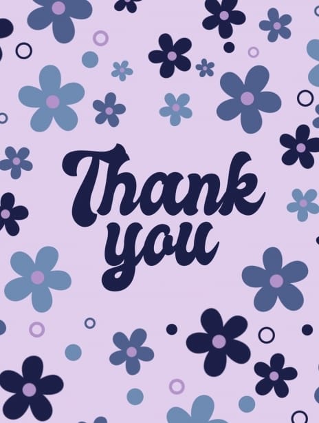 2023 thankyou yvonne purpleflowers