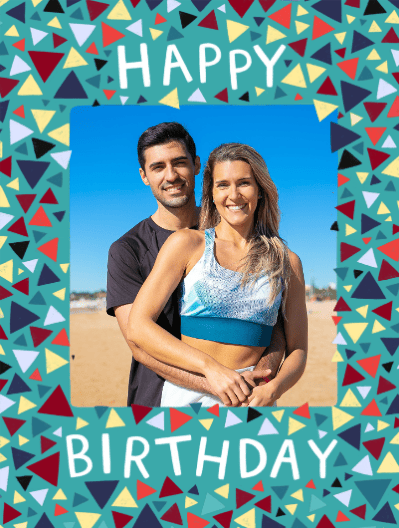 2025 birthday frame 113