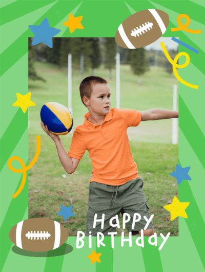 2025 birthday frame 133