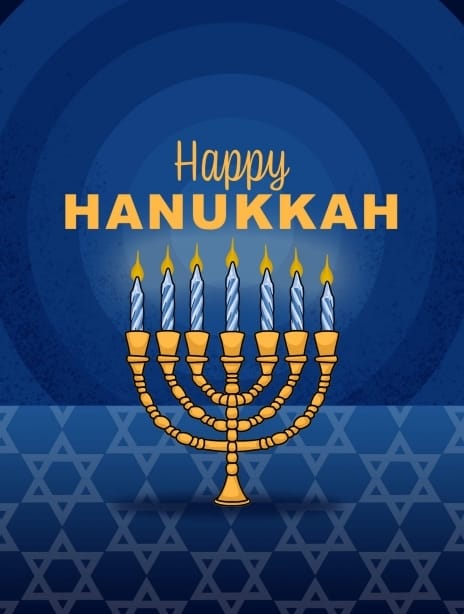2021 christmas hanukkah clairehuntley