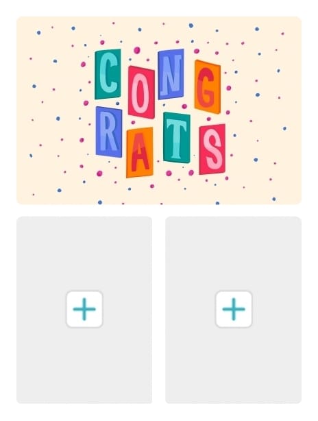 2022 congratulations dianemir confetti