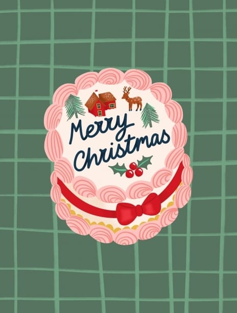 2023 christmas jessiewood cake