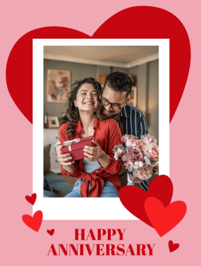 anniversary card