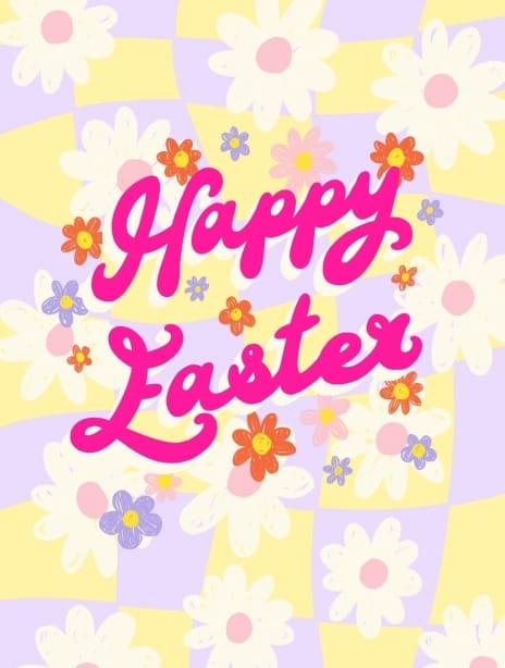 2025 easter jessiewood daisies