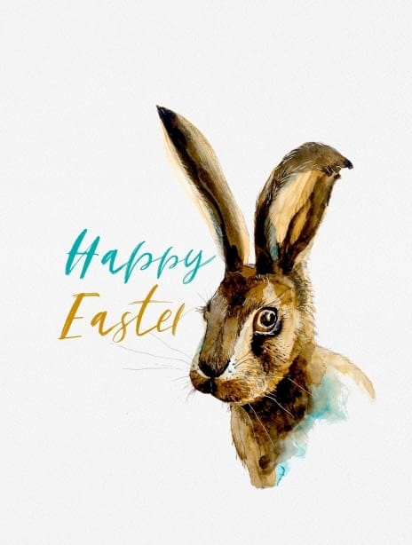 2022 easter justinahkay happyeaster2 rabbit