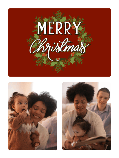 2024 christmas kaytrain wreath