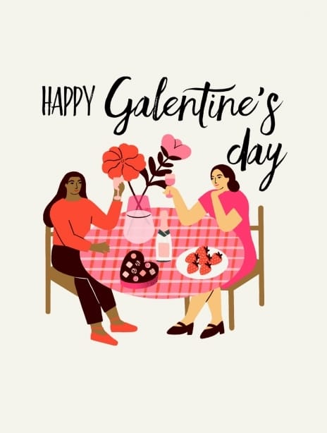 2022 valentine catalinawilliams galentine2