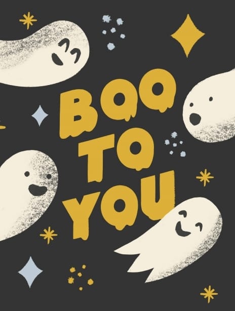2021 halloween ghost beautiful&contemporary