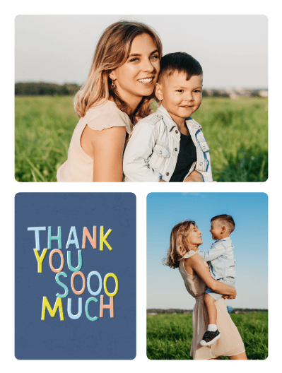 thank you card design