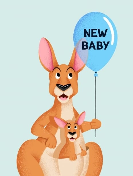 2025 congratulation ianowen kangaroo newbaby