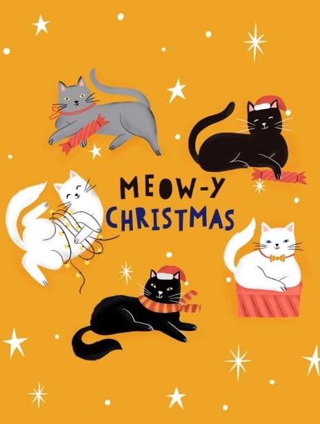 2023 christmas siya cats