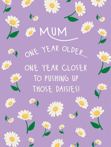 2025 birthday lauralonsdale mum daisies
