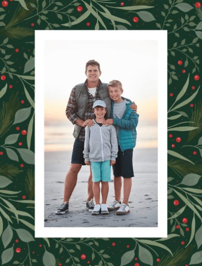 2025 christmas frame 105