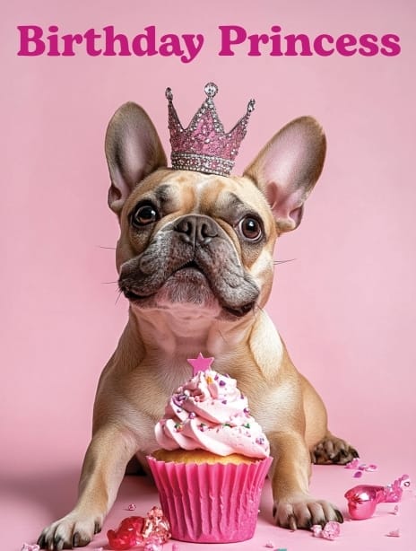 2025 birthday ai dog&cake3