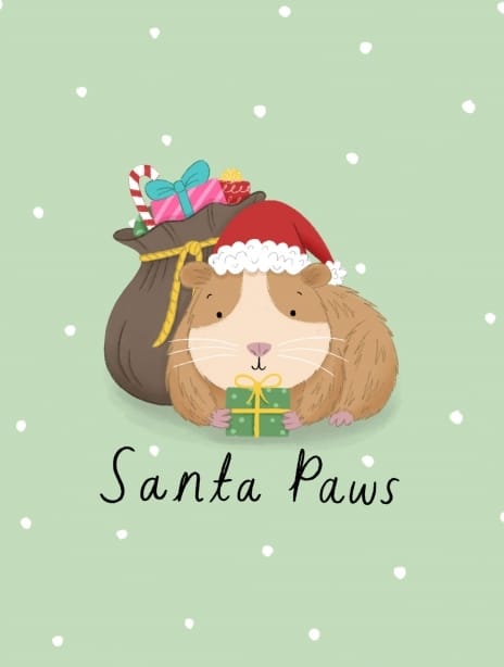 2022 christmas chloeevans paws