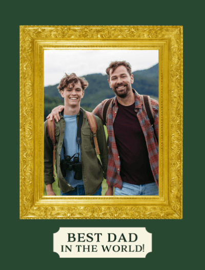 father's day card