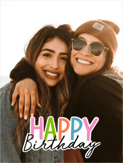 birthday card