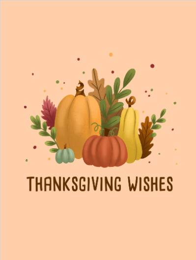 2023 thanksgiving yvonne pumpkin