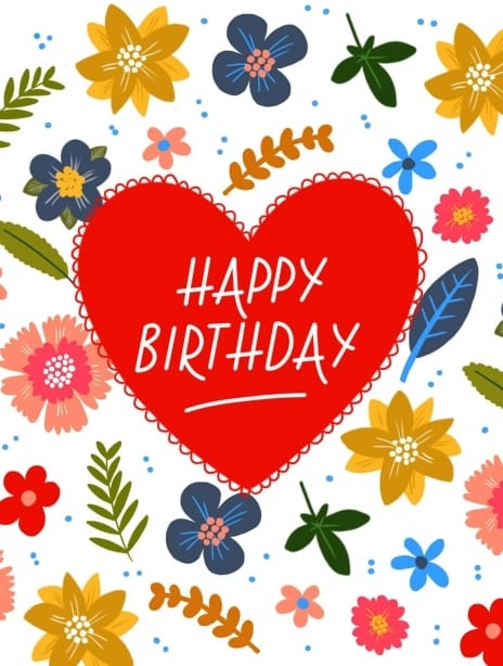 2022 birthday kaytrain heart