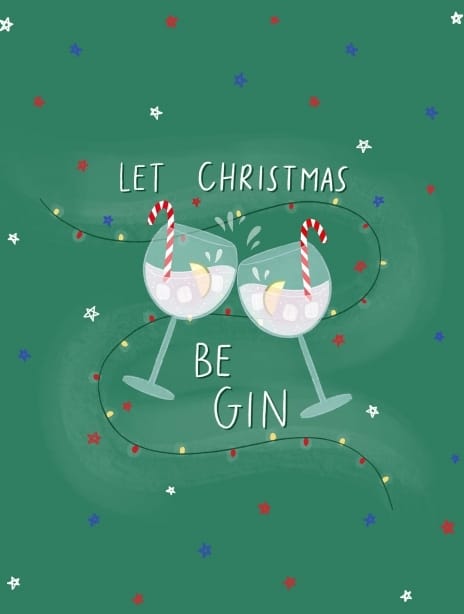 2022 christmas chloeevans ginglasses
