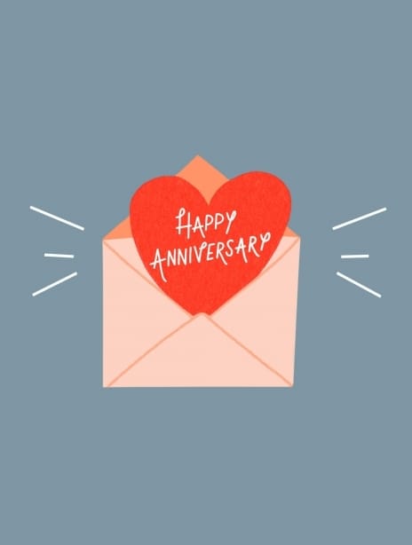 2022 anniversary kaytrain envelope