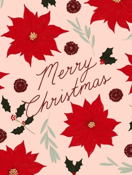 2021 christmas flowers