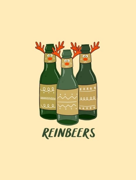 2021 christmas kaytrain beers