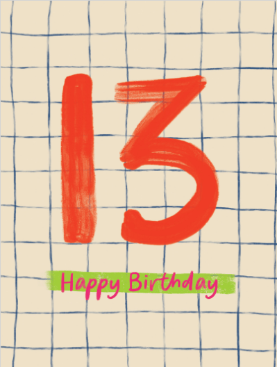 2025 13th birthday 11