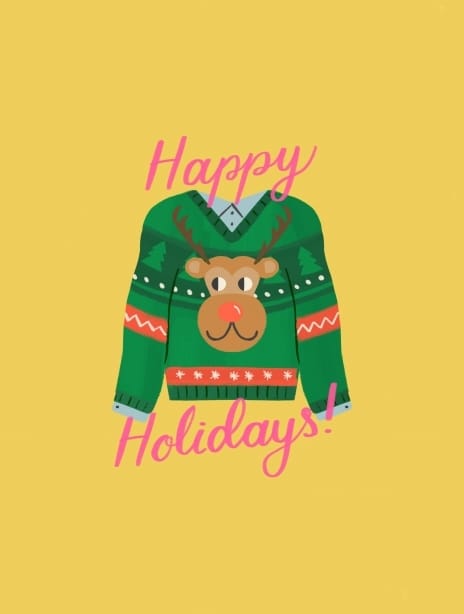 2021 christmas sweater