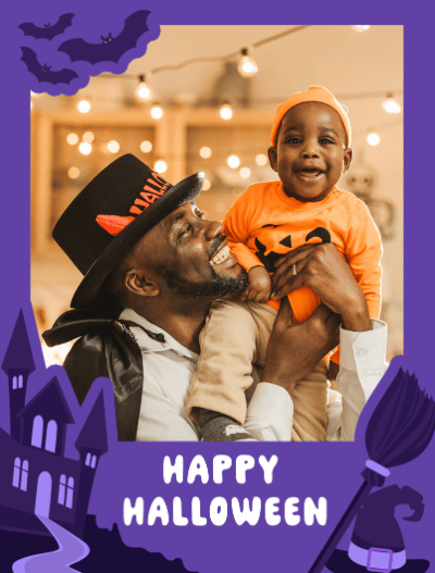 halloween frame 02
