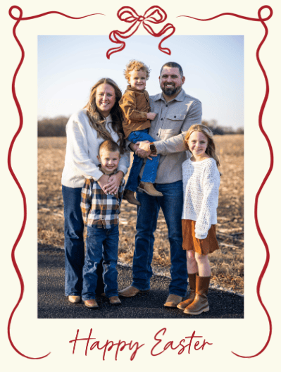 easter frame 17