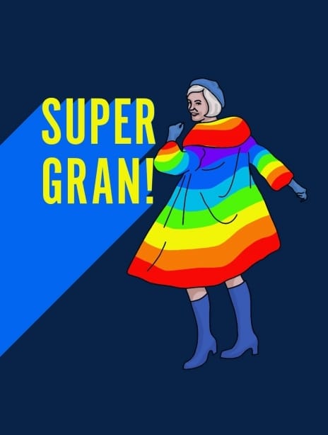 2022 mother'sday clairehuntley rainbowcoat2